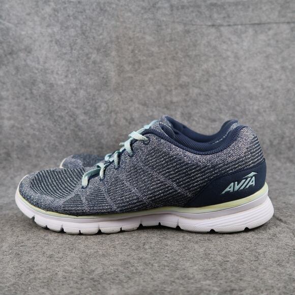 Avia Shoes Womens 10 Athletic Trainers Running Sneaker Casual Comfort Walking - Picture 4 of 12